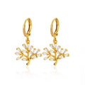 Zircon Pearl Earrings for Women 2023 Trending Stainless Steel Gold Color Drop Earring Wedding Party Luxury Jewelry Bijoux Femme